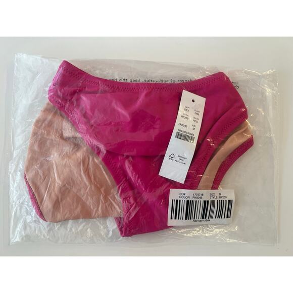 J. Crew Heritage 1989 High-Leg Bikini Bottom - Picture 2 of 8